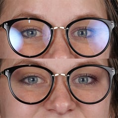 Glasses Glare